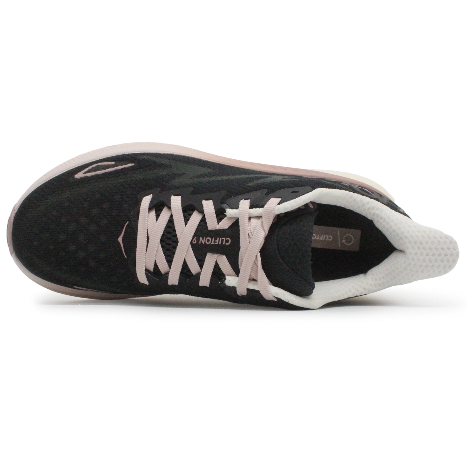 Hoka Clifton 9 Mesh Women's Running Shoes#color_obsidian quartzite