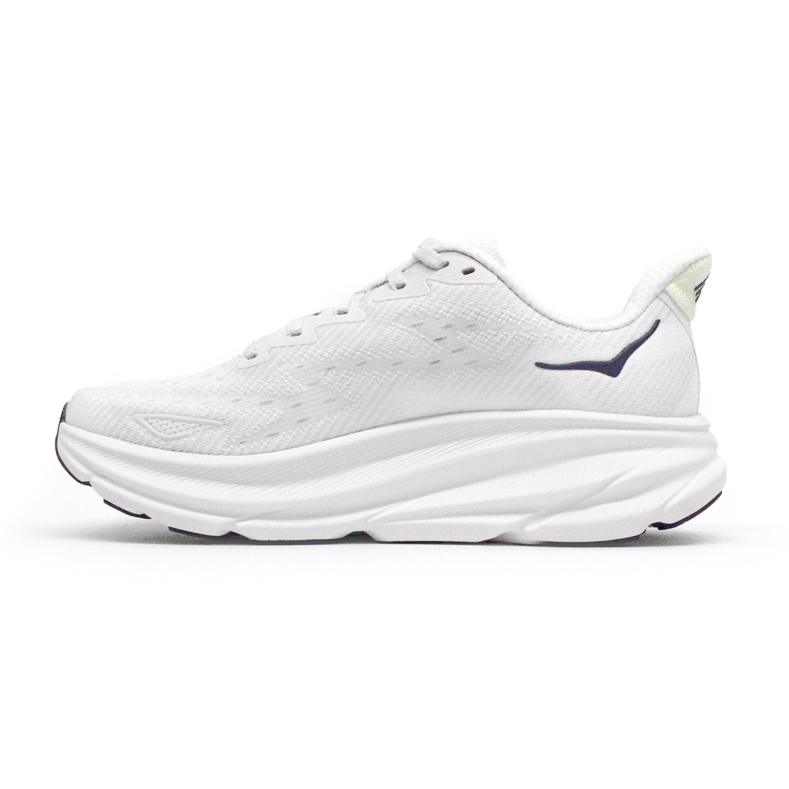 Hoka Clifton 9 Mesh Women's Running Shoes#color_cosmic grey white