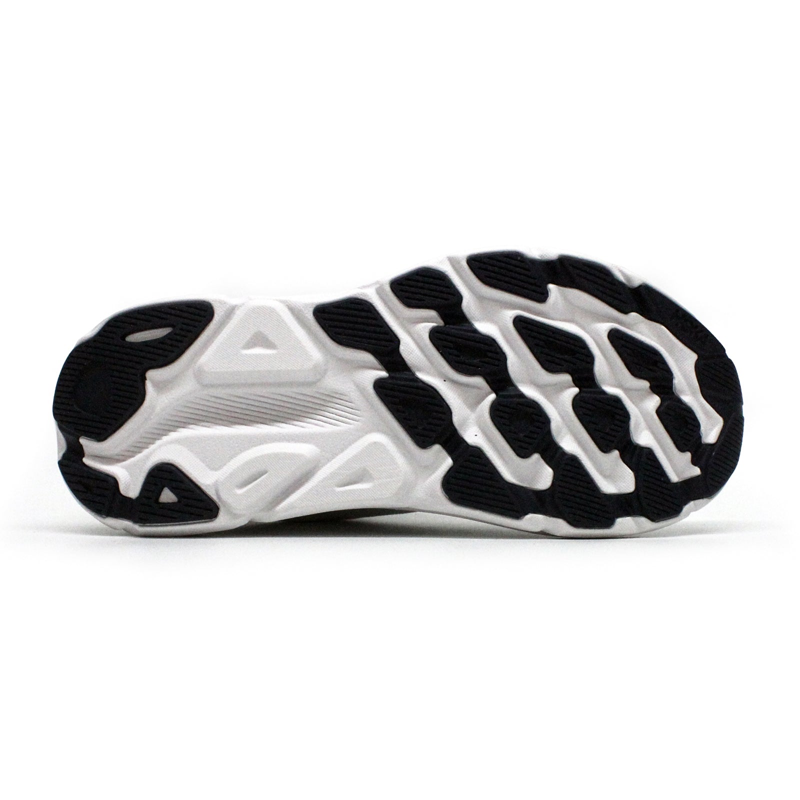 Hoka Clifton 9 Mesh Women's Running Shoes#color_cosmic grey white