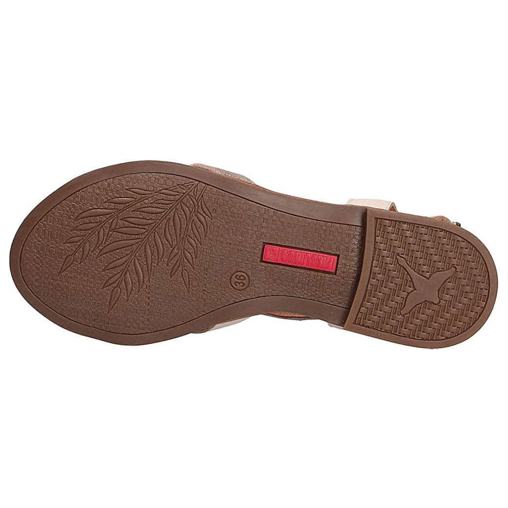 Pikolinos Algar W0X-0556C3 Leather Womens Sandals#color_marfil