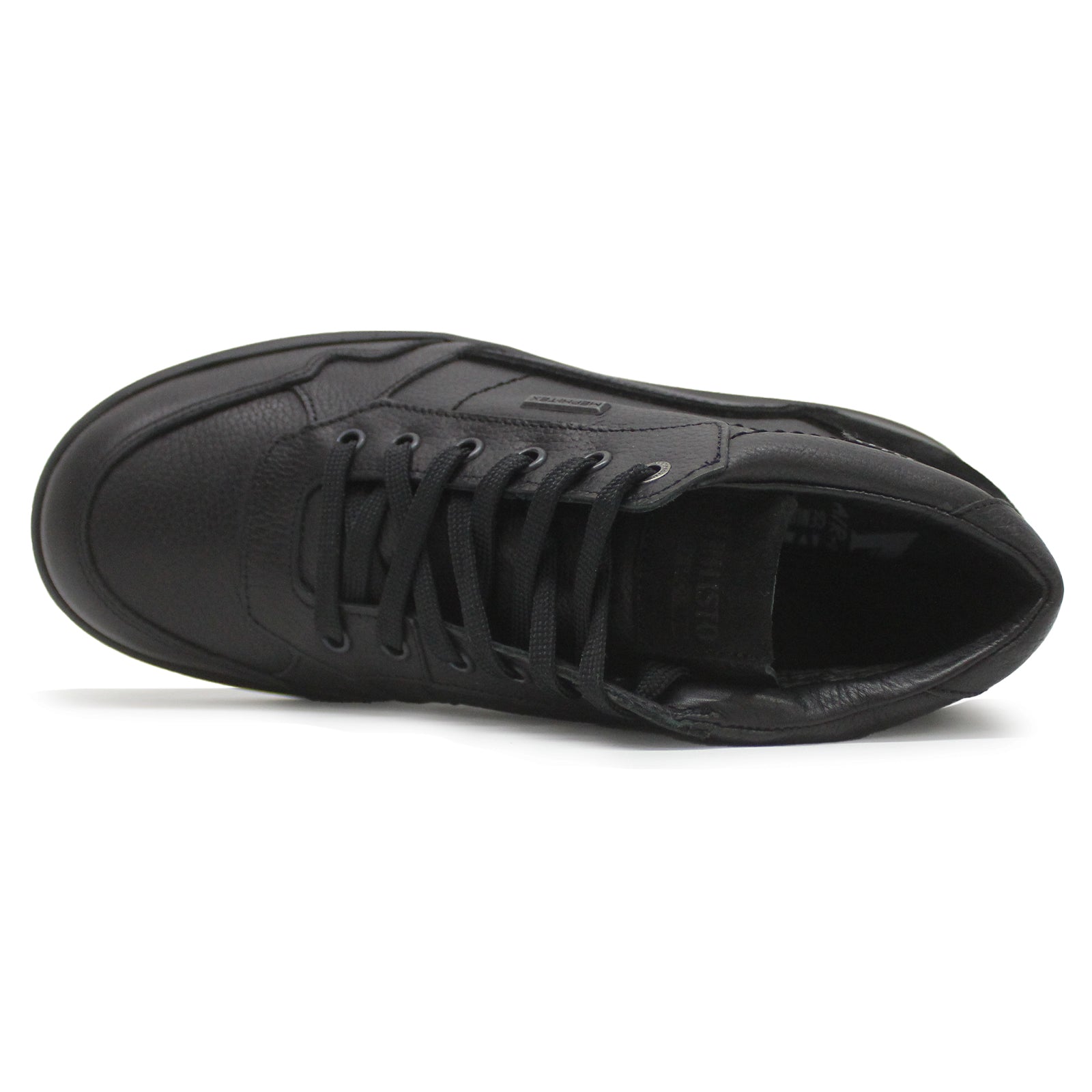Mephisto Owel MT Leather Mens Boots#color_black
