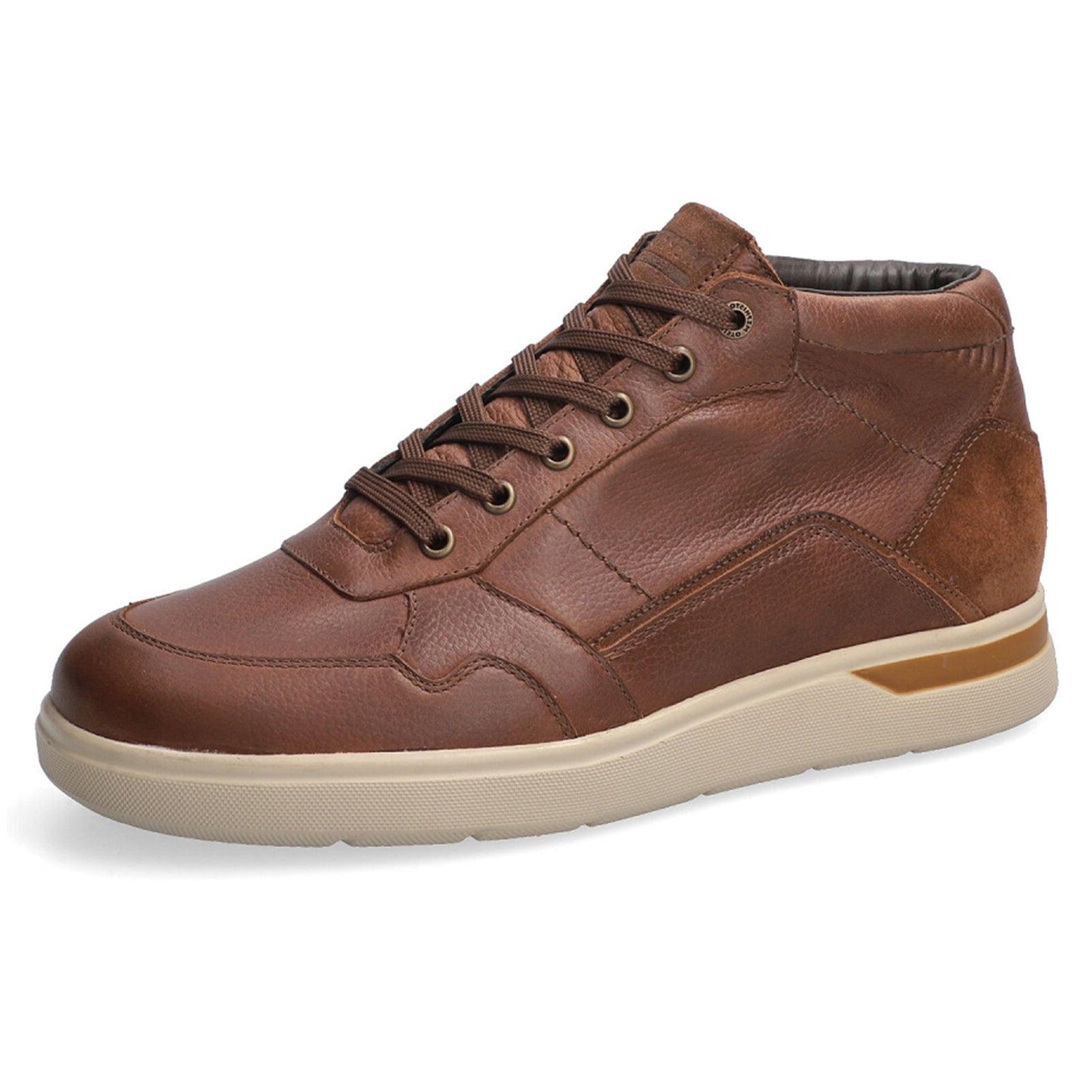 Mephisto Owel MT Leather Mens Boots#color_hazelnut
