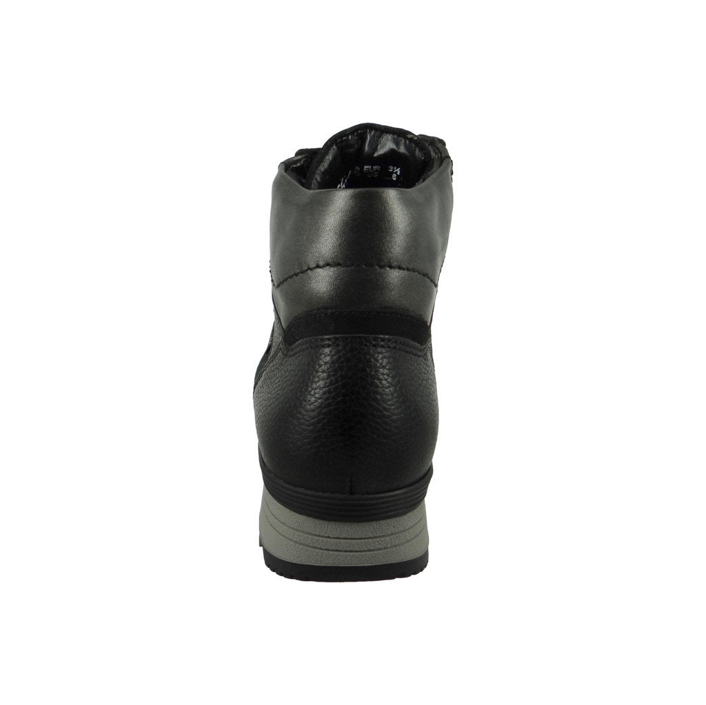 Mephisto Tilda MT Leather Womens Trainers#color_black