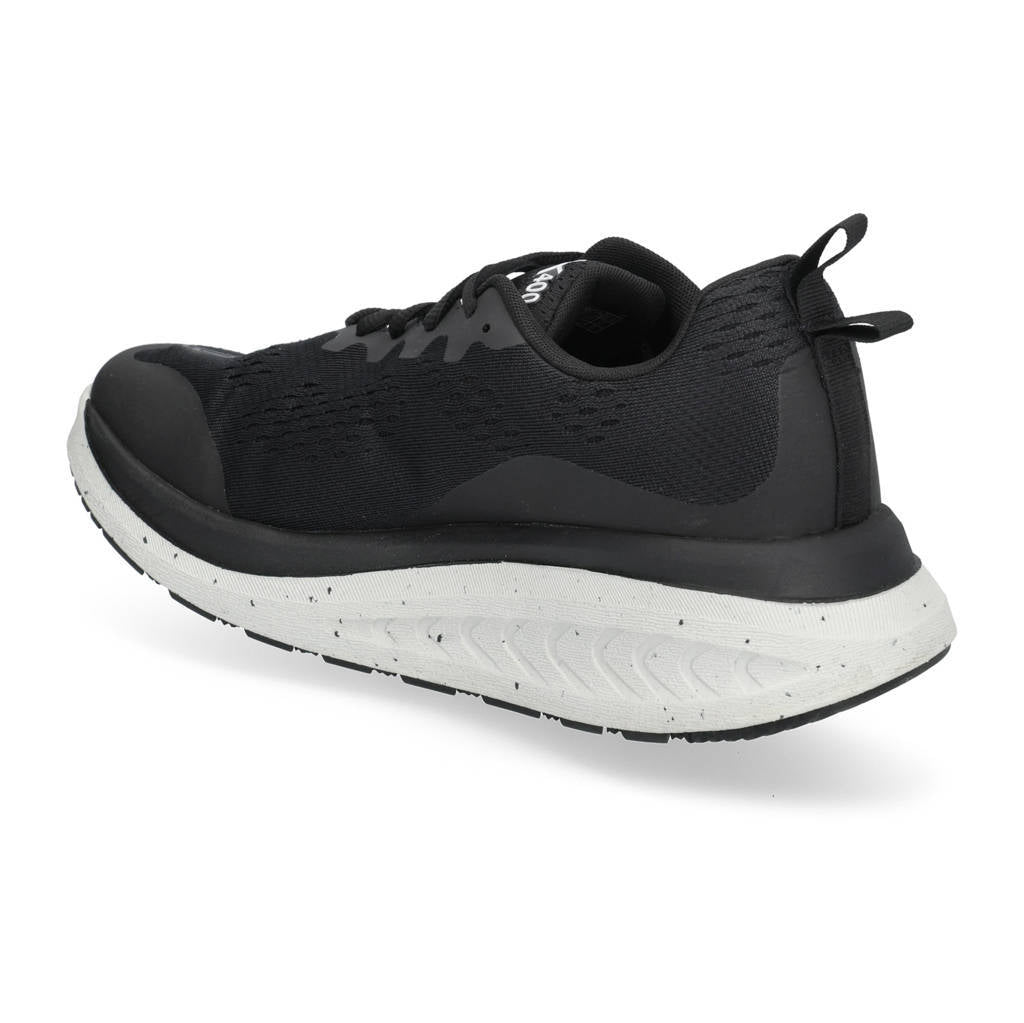 Keen WK400 Textile Mens Sneakers#color_black white