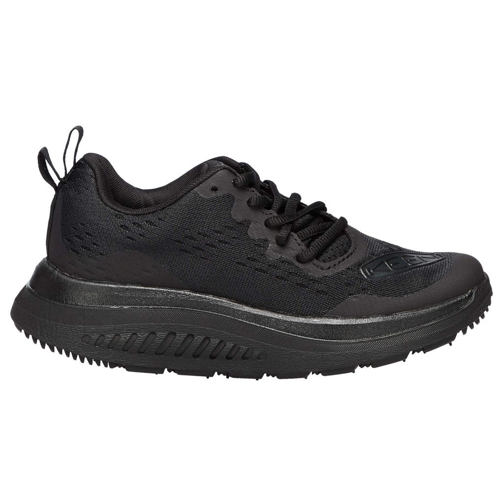 Keen WK400 Textile Mens Sneakers#color_triple black