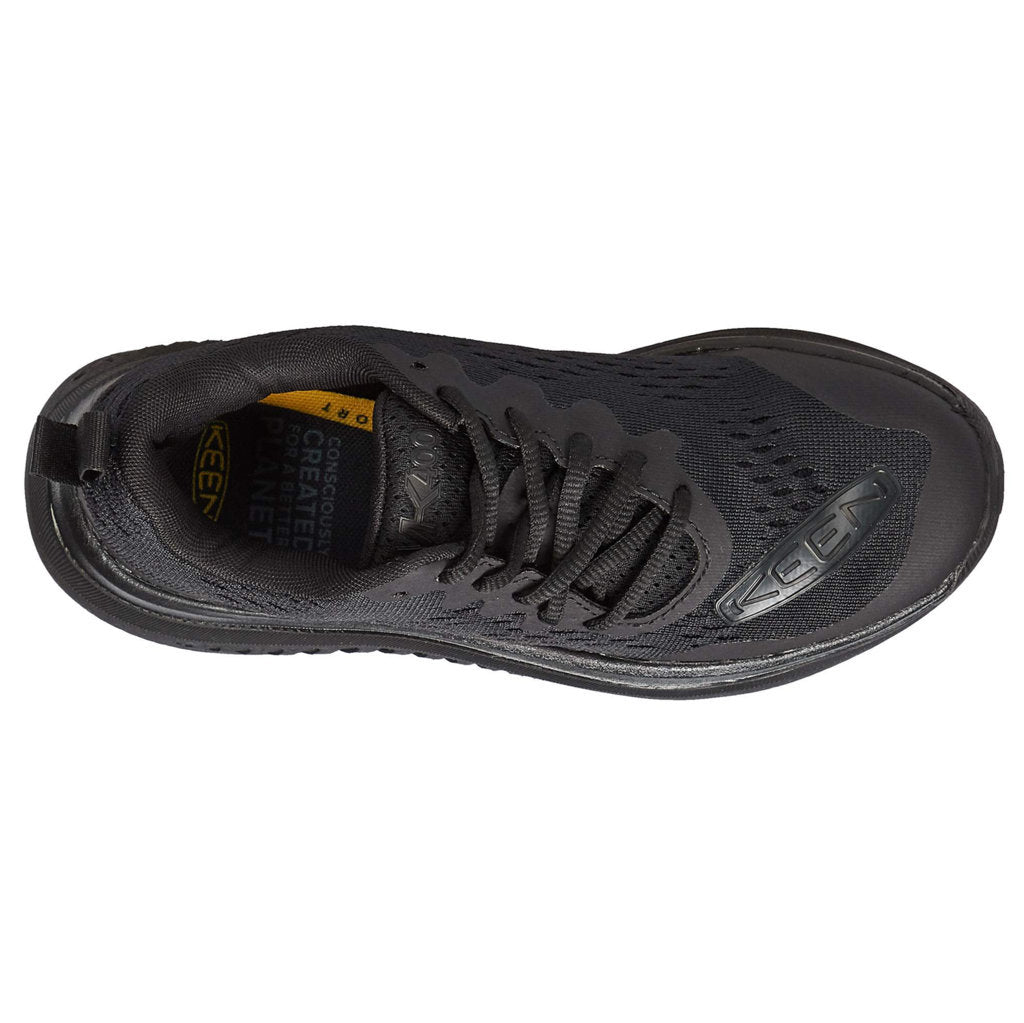 Keen WK400 Textile Mens Sneakers#color_triple black