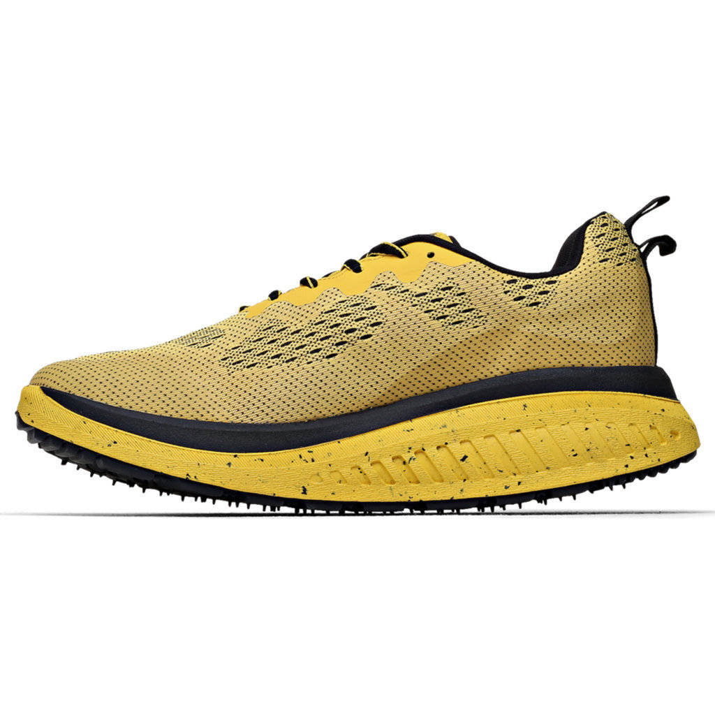 Keen WK400 Textile Mens Sneakers#color_keen yellow black
