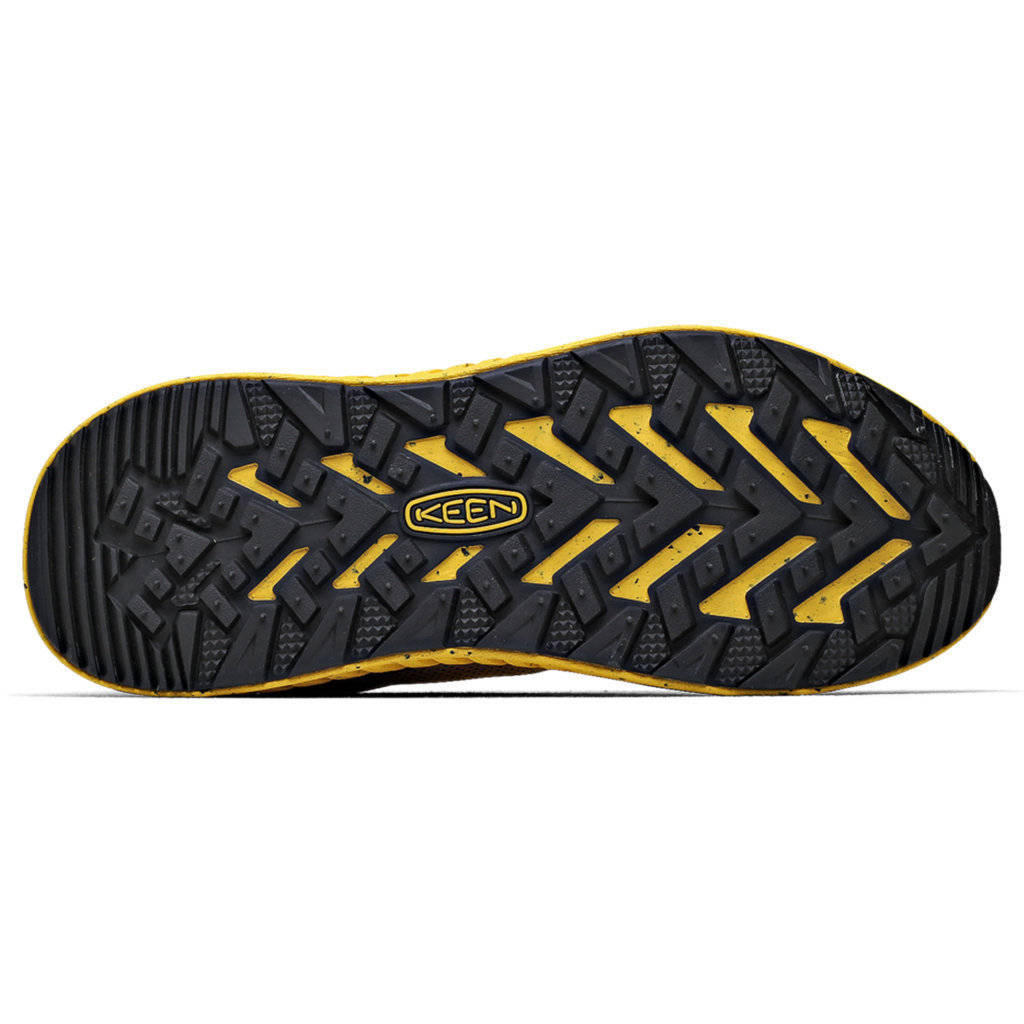 Keen WK400 Textile Mens Sneakers#color_keen yellow black