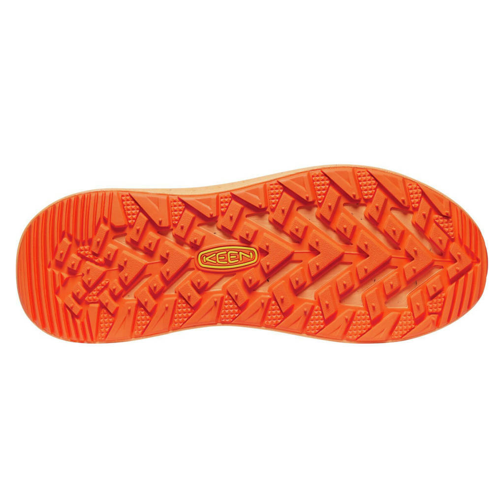 Keen WK400 Textile Mens Sneakers#color_tangerine
