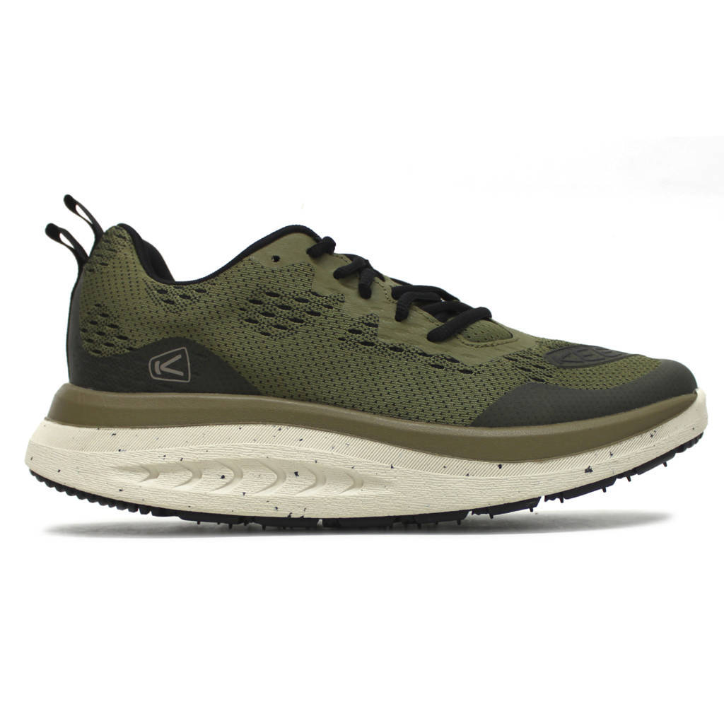 Keen WK400 Textile Mens Sneakers#color_martini olive black