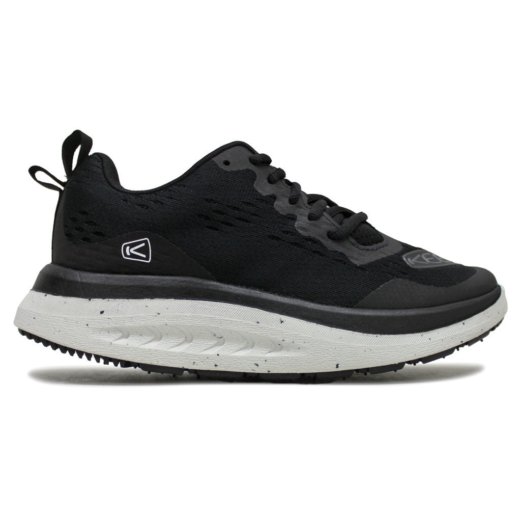 Keen WK400 Textile Womens Sneakers#color_black white