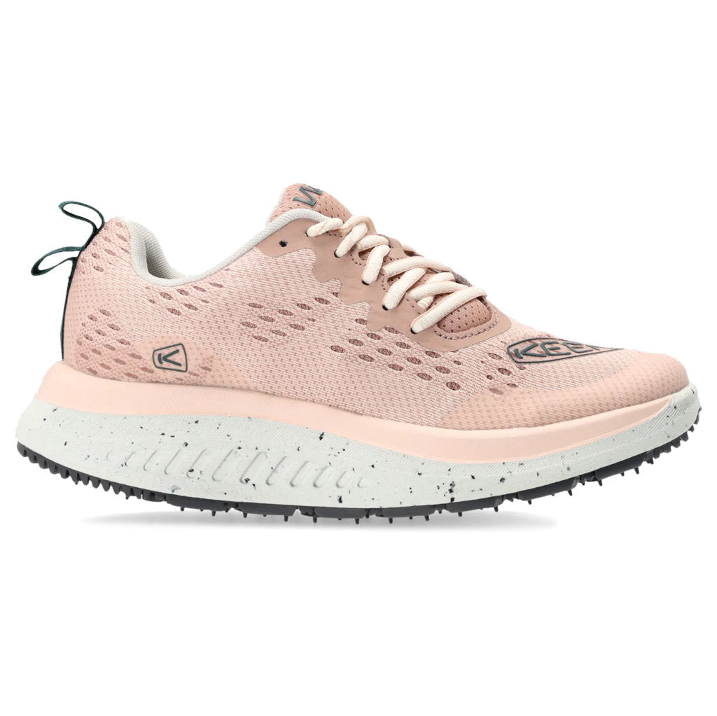 Keen WK400 Textile Womens Sneakers#color_fawn peach whip