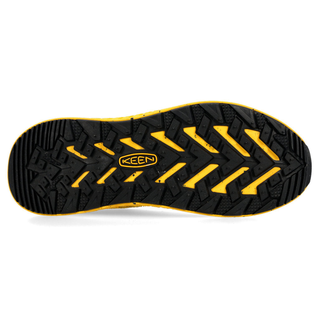 Keen WK400 Textile Womens Sneakers#color_keen yellow black