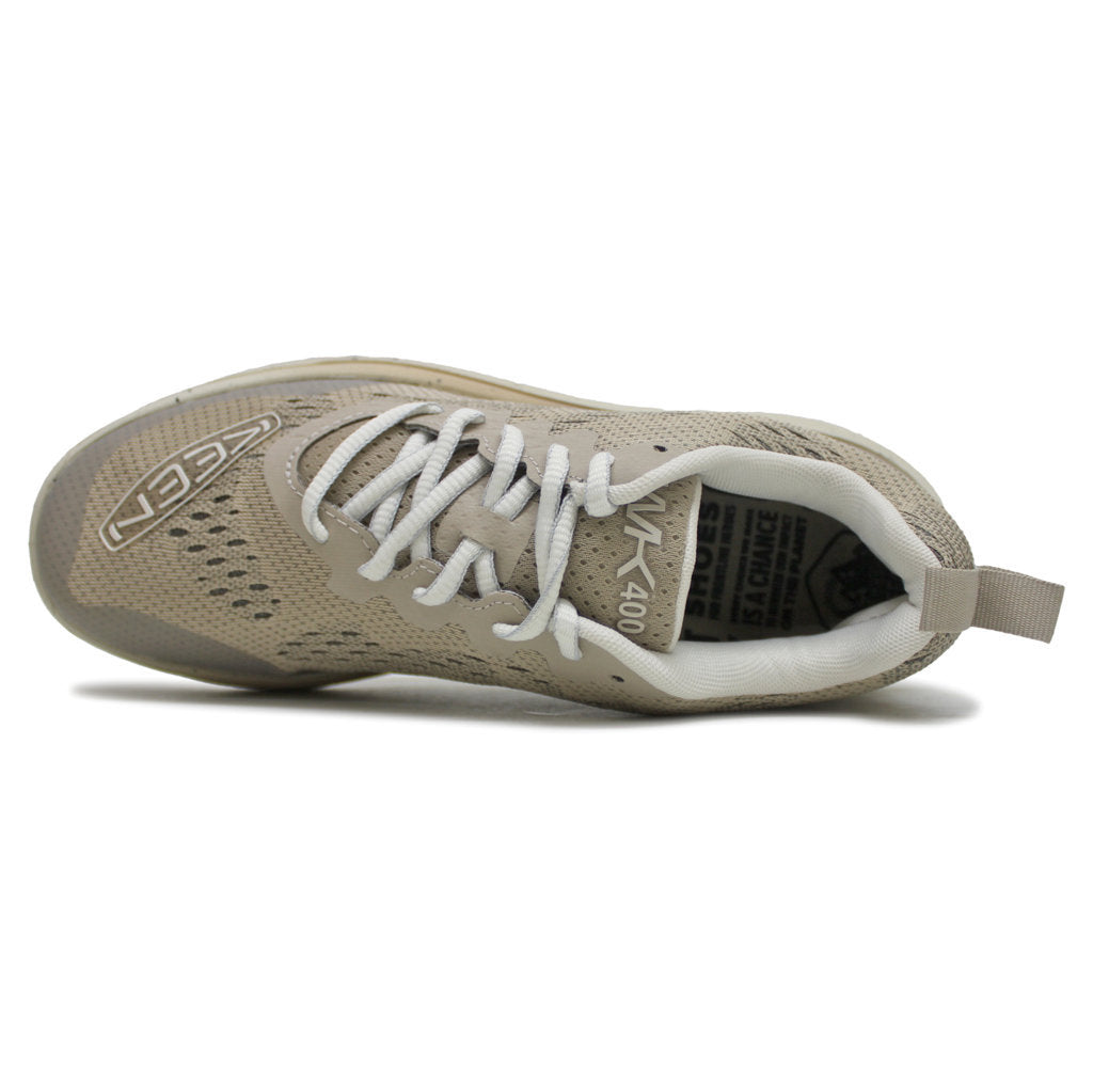 Keen WK400 Textile Womens Sneakers#color_plaza taupe birch