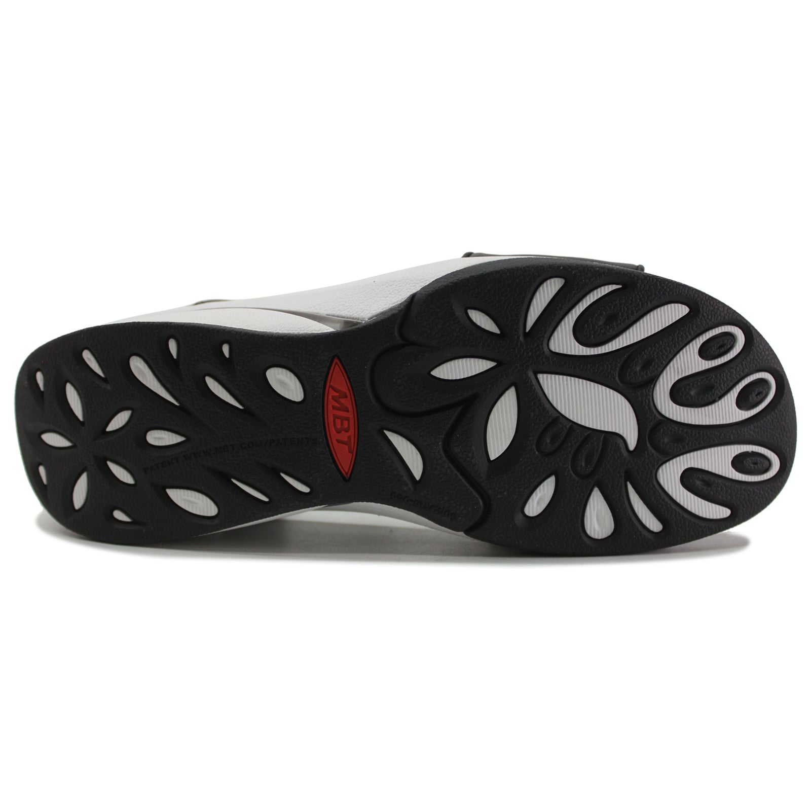 MBT Malia Leather Womens Sandals#color_black
