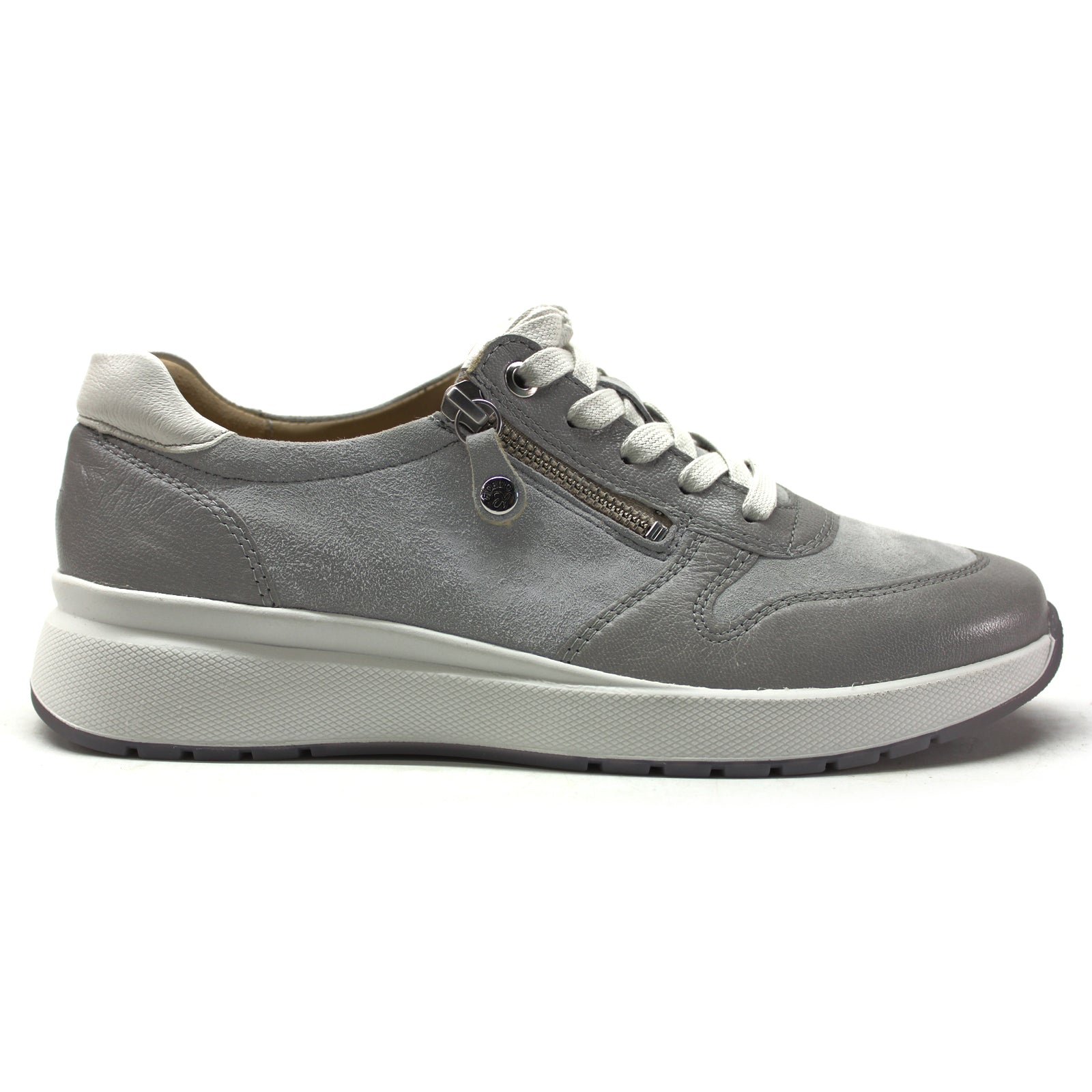 Fidelio Heaven Leather Womens Shoes#color_pearl