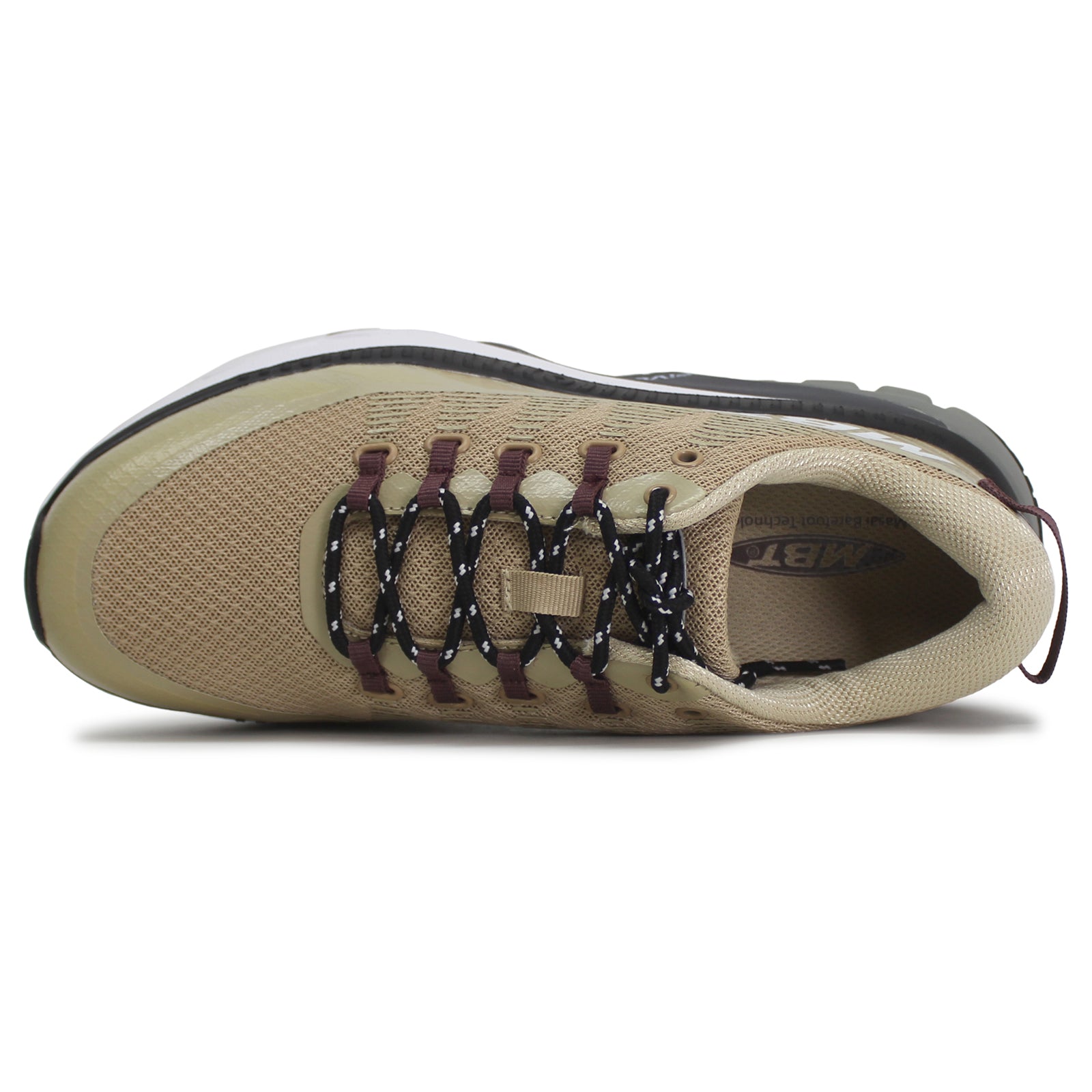 MBT MTR-1500 703035-43Y Textile Synthetic Womens Trainers - Sand - 39#color_sand