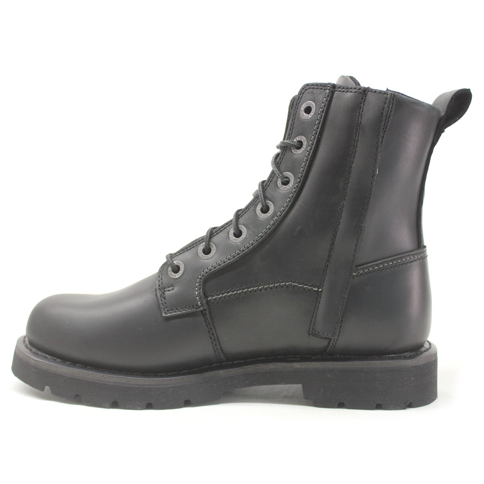 Harley Davidson Hannon 6.5 Inch Leather Men's Ankle Boots