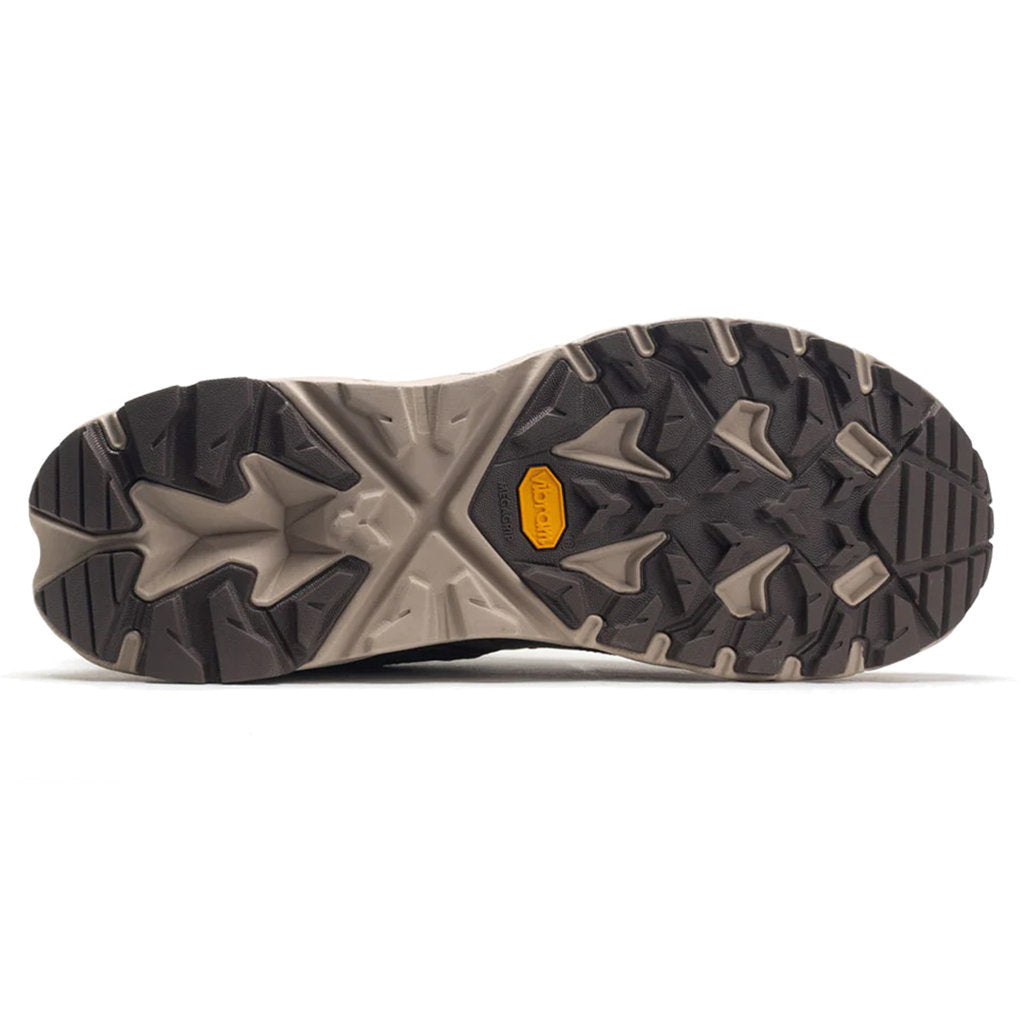 Hoka Anacapa Breeze Low Synthetic Textile Men's Running Shoes#color_dune oxford tan