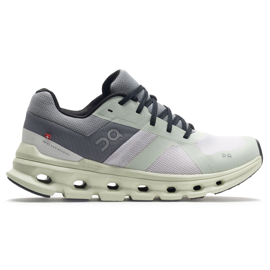 On Running Cloudrunner Textile Women's Low-Top Sneakers#color_frost aloe