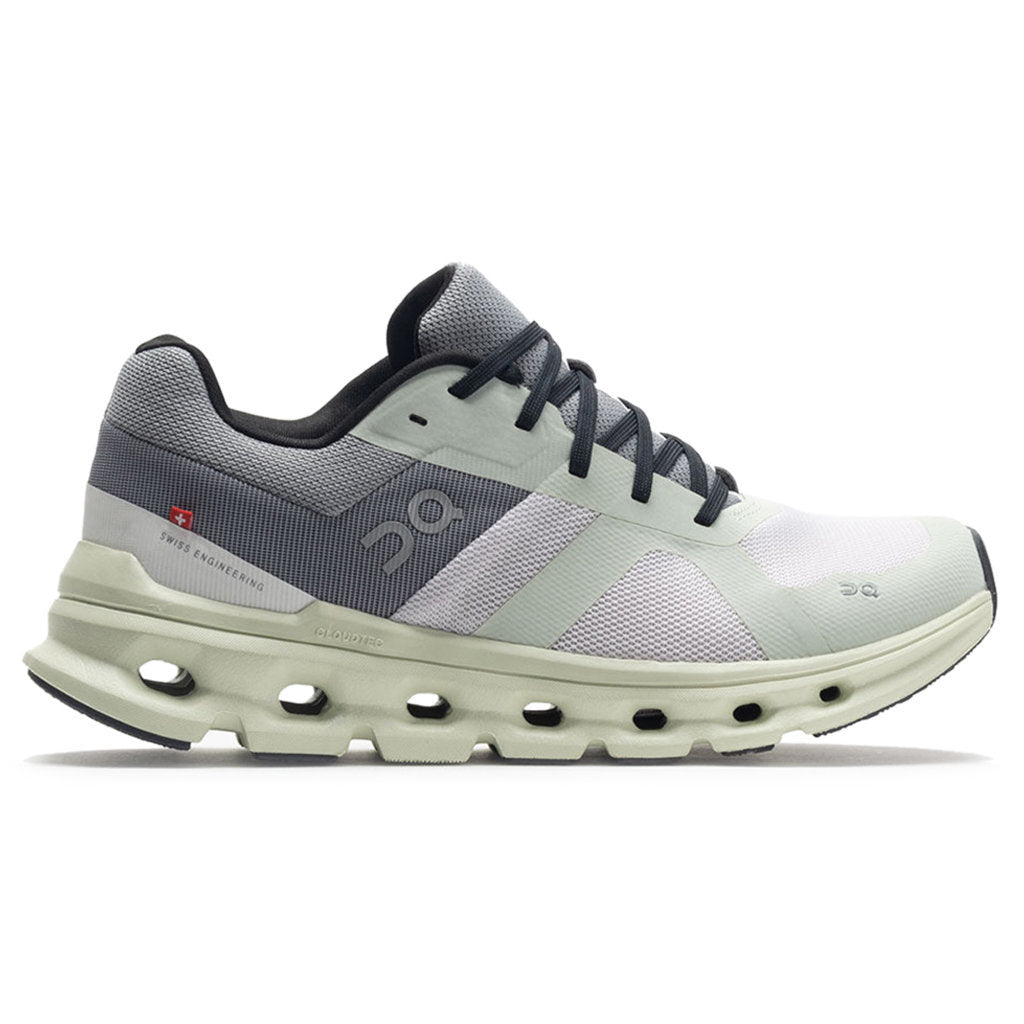 On Cloudrunner Textile Women's Running Shoes#color_frost aloe
