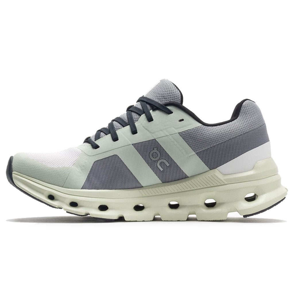 On Running Cloudrunner Textile Women's Low-Top Sneakers#color_frost aloe