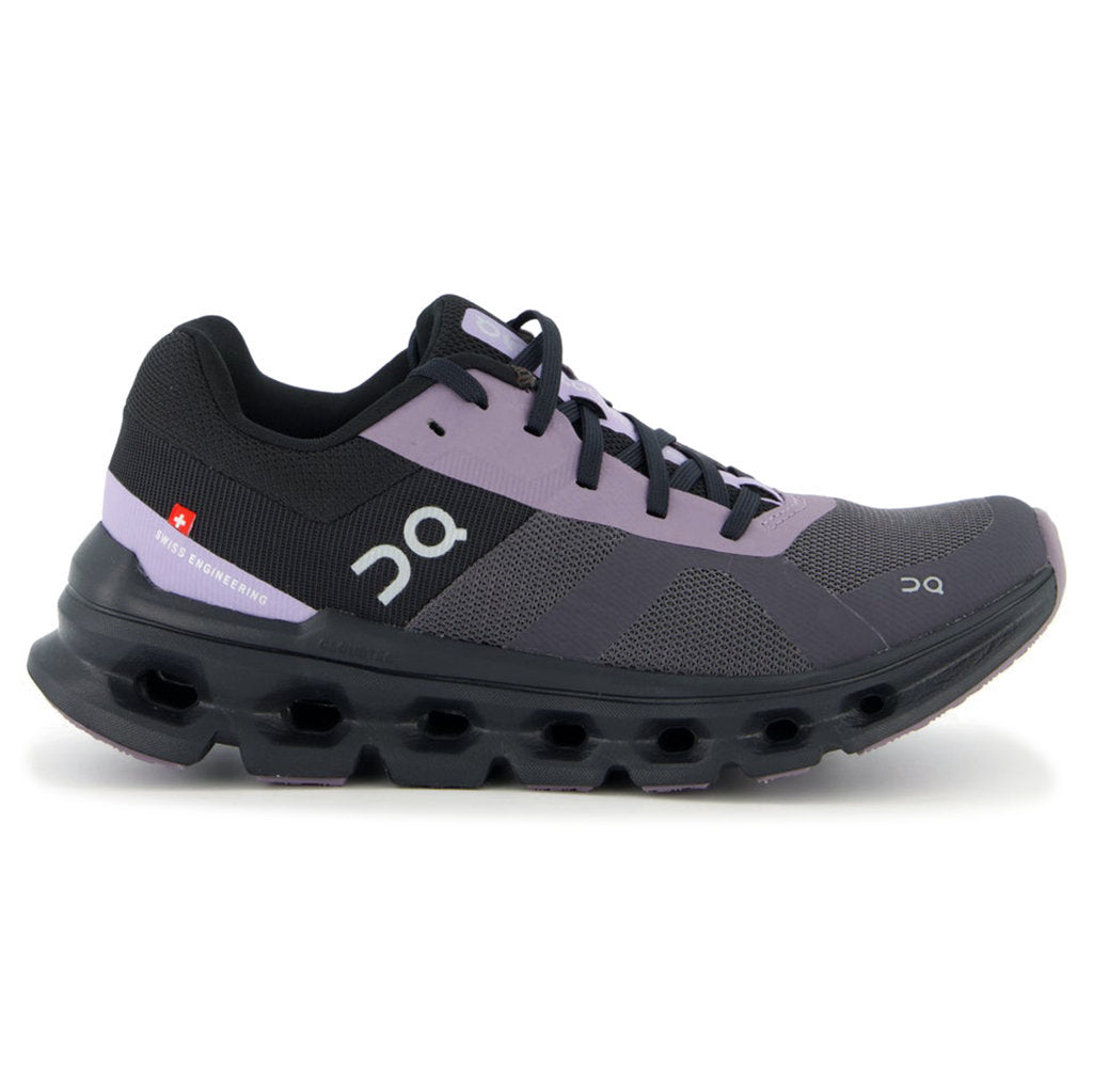 On Running Cloudrunner Textile Women's Low-Top Sneakers#color_iron black