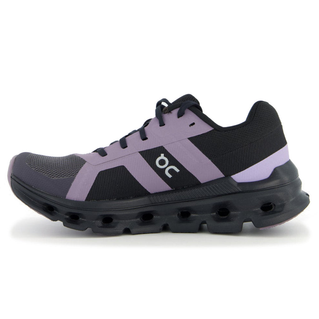 On Running Cloudrunner Textile Women's Low-Top Sneakers#color_iron black