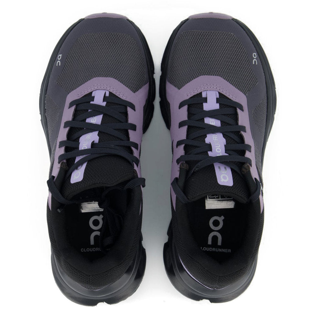 On Running Cloudrunner Textile Women's Low-Top Sneakers#color_iron black