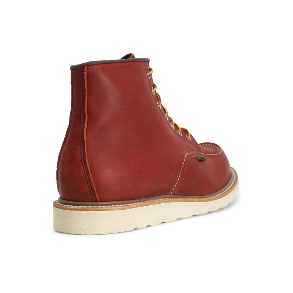 Red Wing 6 Inch Moc Leather Mens Boots#color_oro