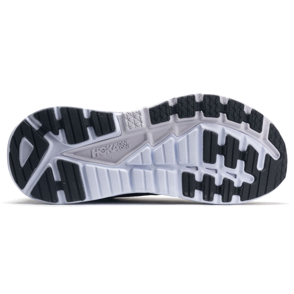 Hoka Gaviota 4 Wide 1123200-BWHT Textile Synthetic Mens Trainers - Black White - W - 9.5#color_black white