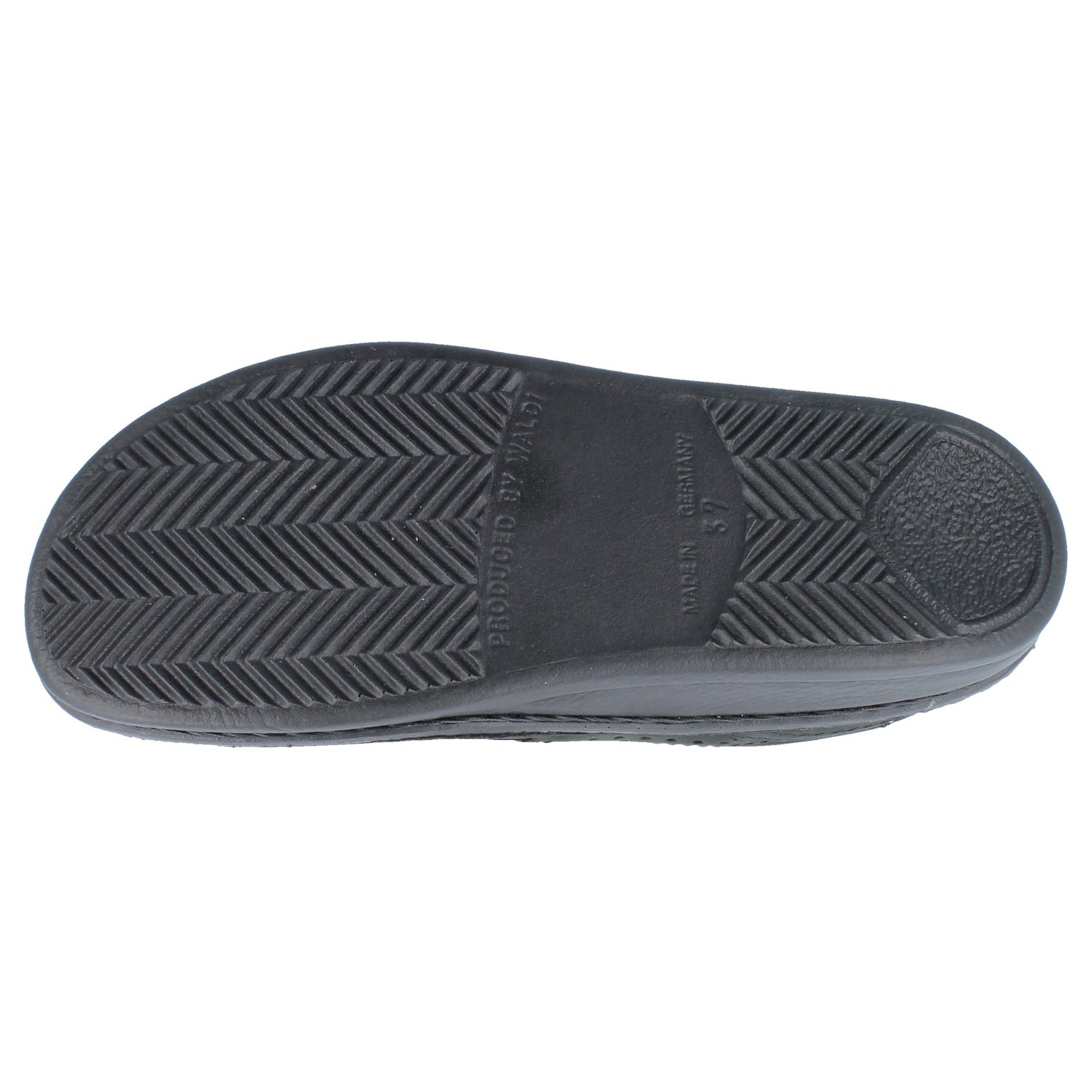 Finn Comfort Baden Leather Mens Shoes#color_black