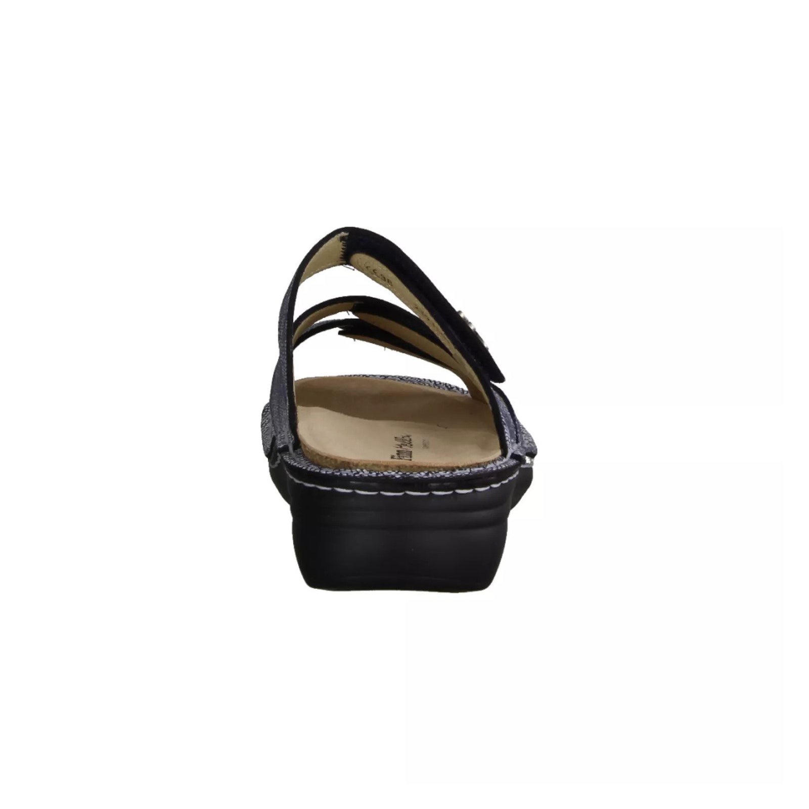 Finn Comfort Grenada Leather Womens Sandals#color_blue