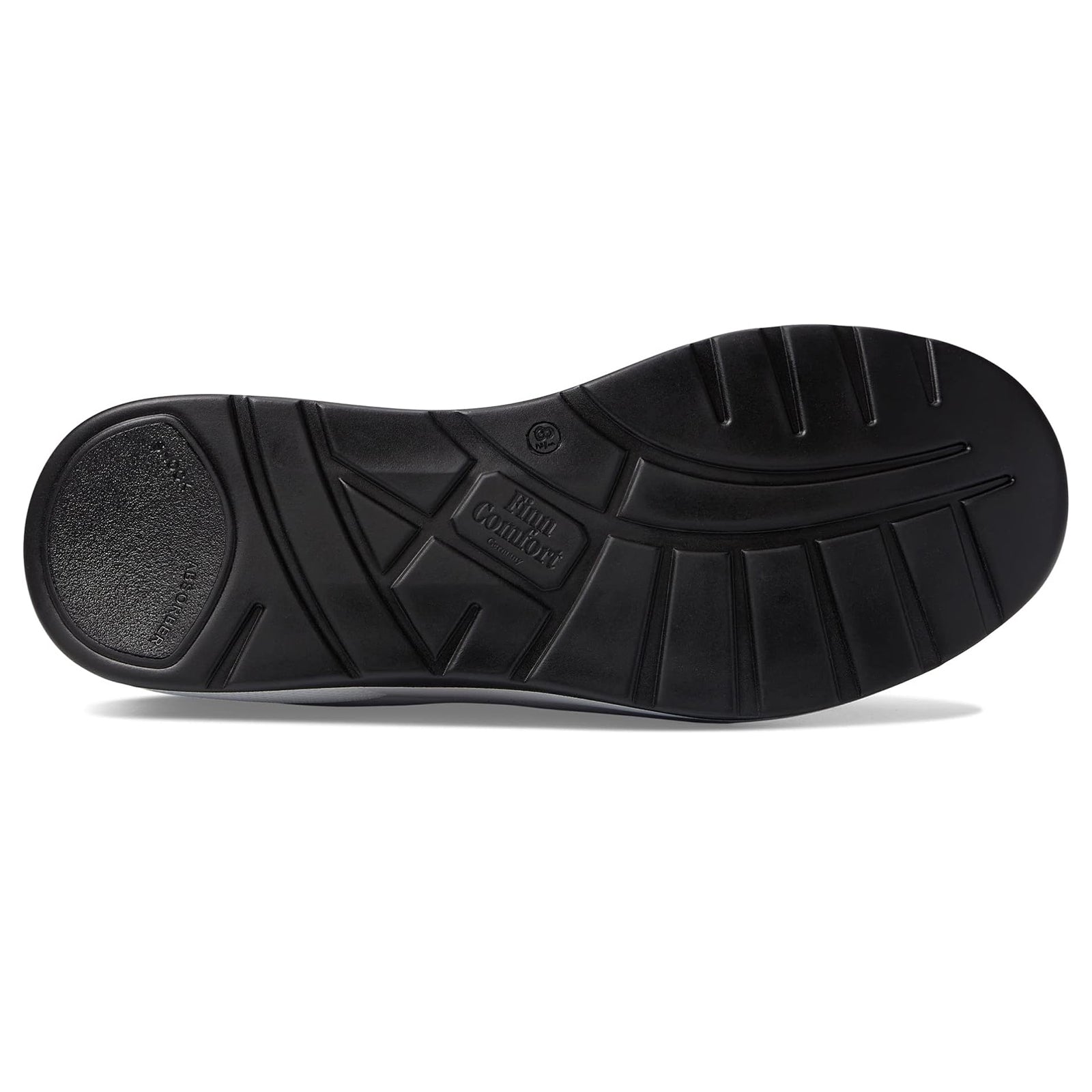 Finn Comfort Piccadilly Nubuck Leather Womens Shoes#color_petrol