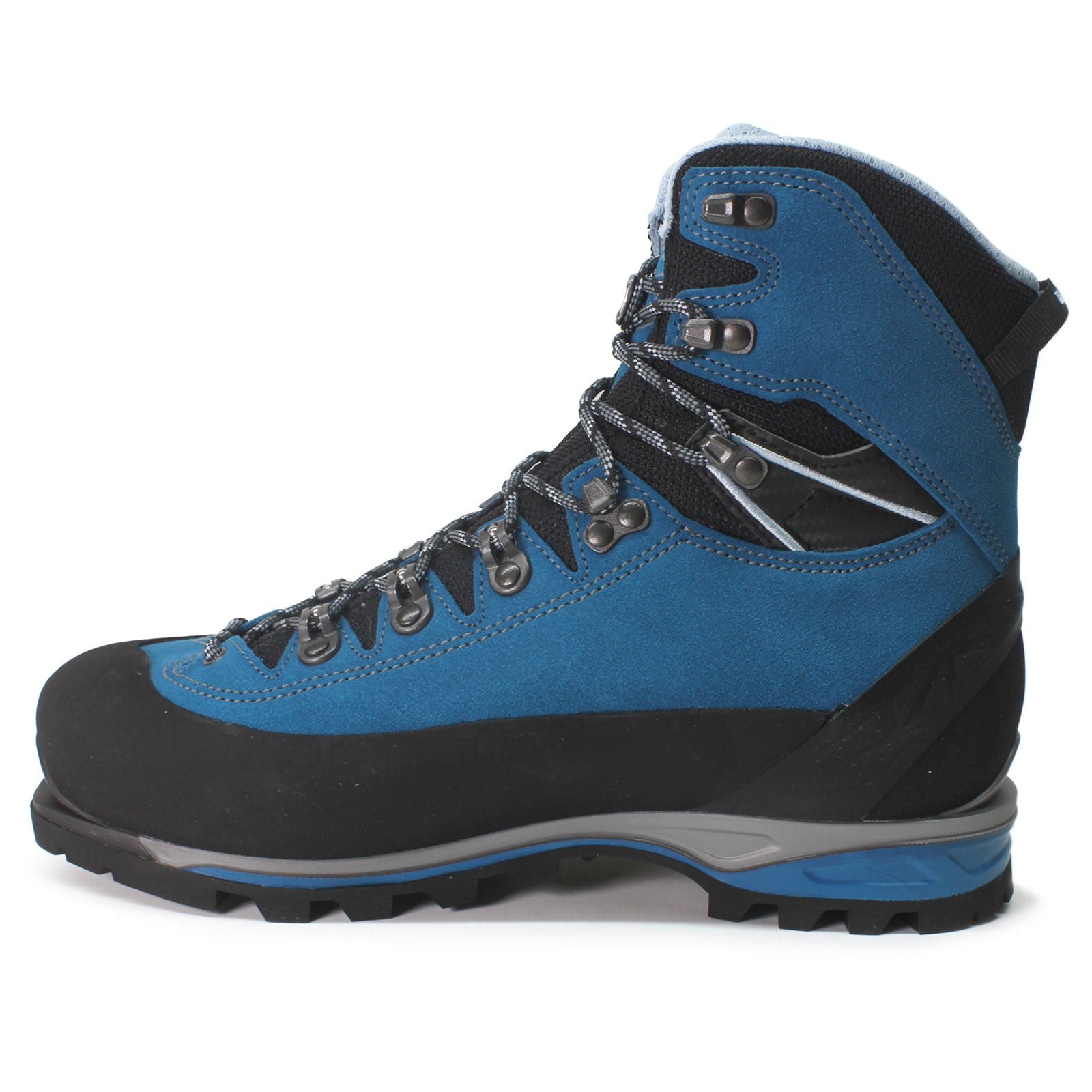 Lowa Alpine Expert II GTX Suede Textile Womens Boots#color_turquoise ice blue