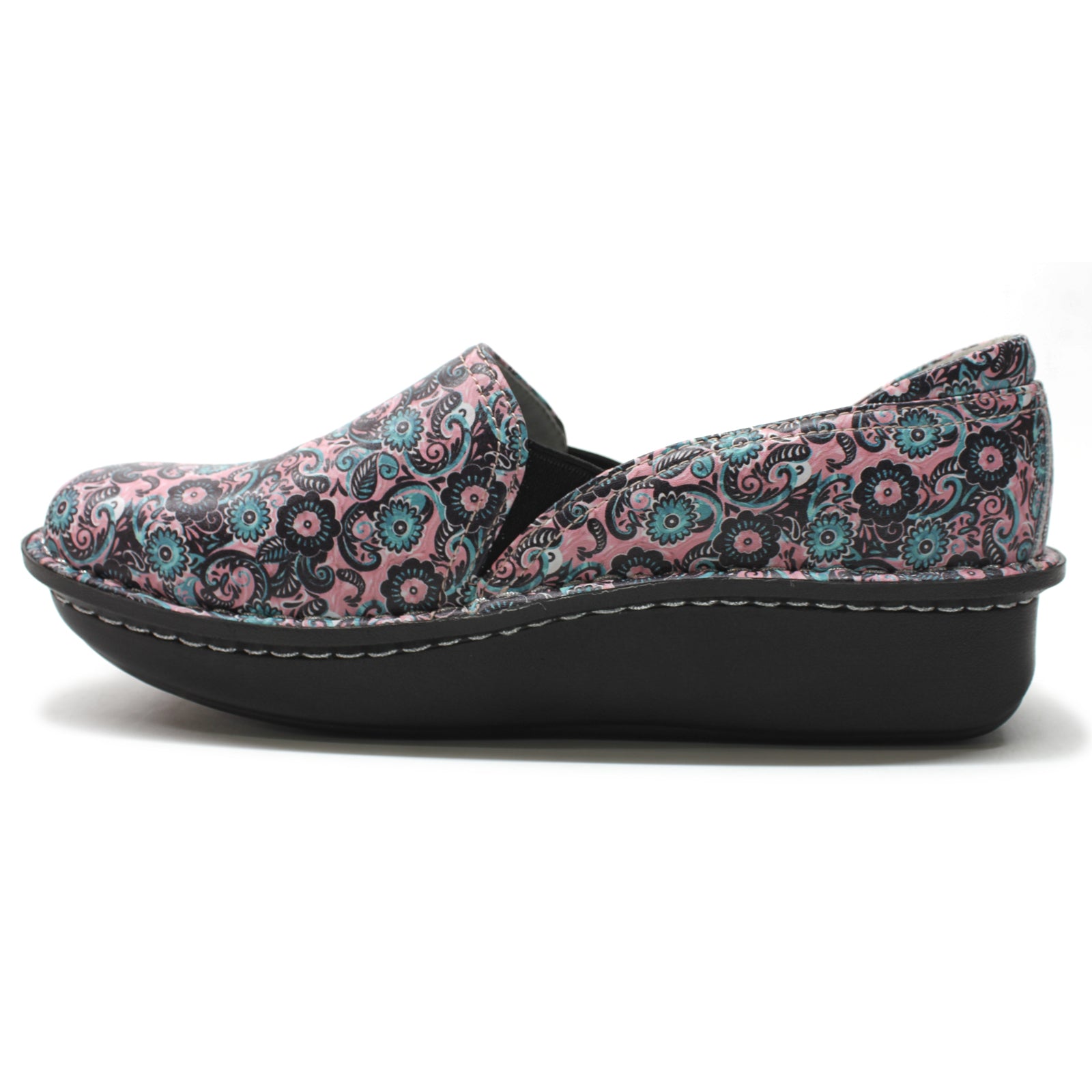 Alegria Debra Leather Womens Shoes#color_freely