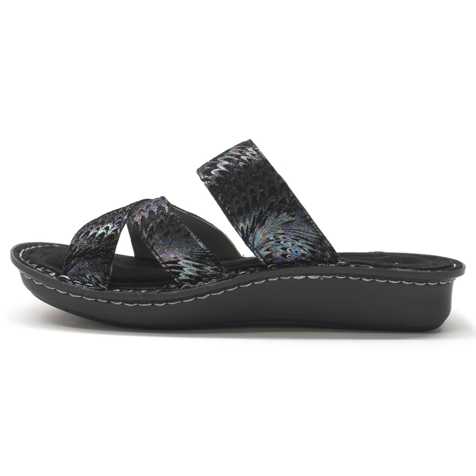 Alegria Victoriah Leather Womens Sandals#color_lustrous