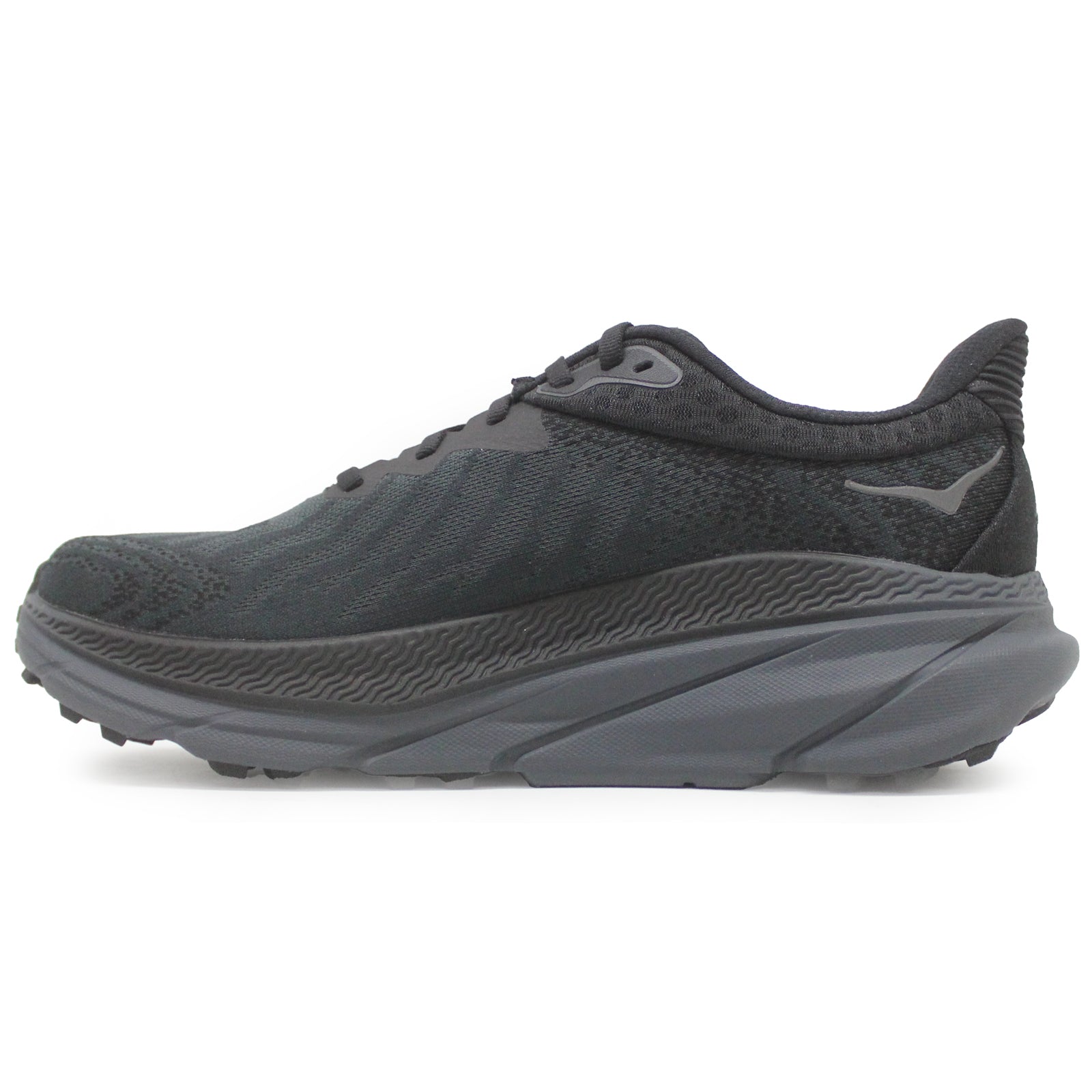 Hoka Challenger ATR 7 Textile Mens Trainers#color_black black