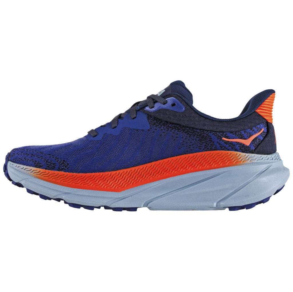 Hoka Challenger Atr 7 Textile Men's Running Shoes#color_bellwether blue stone blue