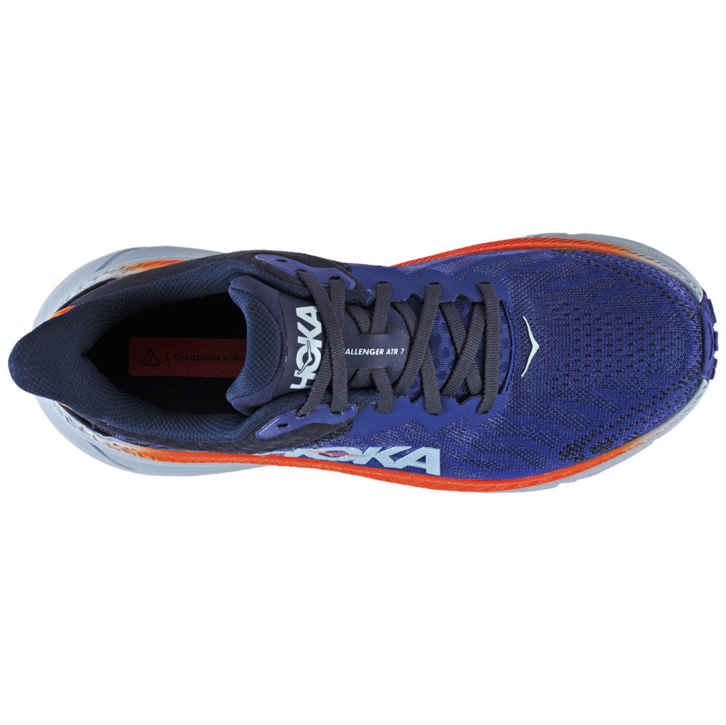 Hoka Challenger Atr 7 Textile Men's Running Shoes#color_bellwether blue stone blue