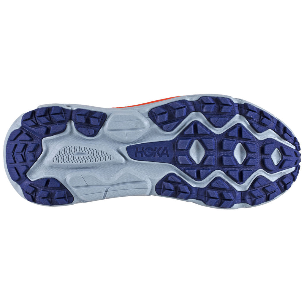 Hoka Challenger Atr 7 Textile Men's Running Shoes#color_bellwether blue stone blue