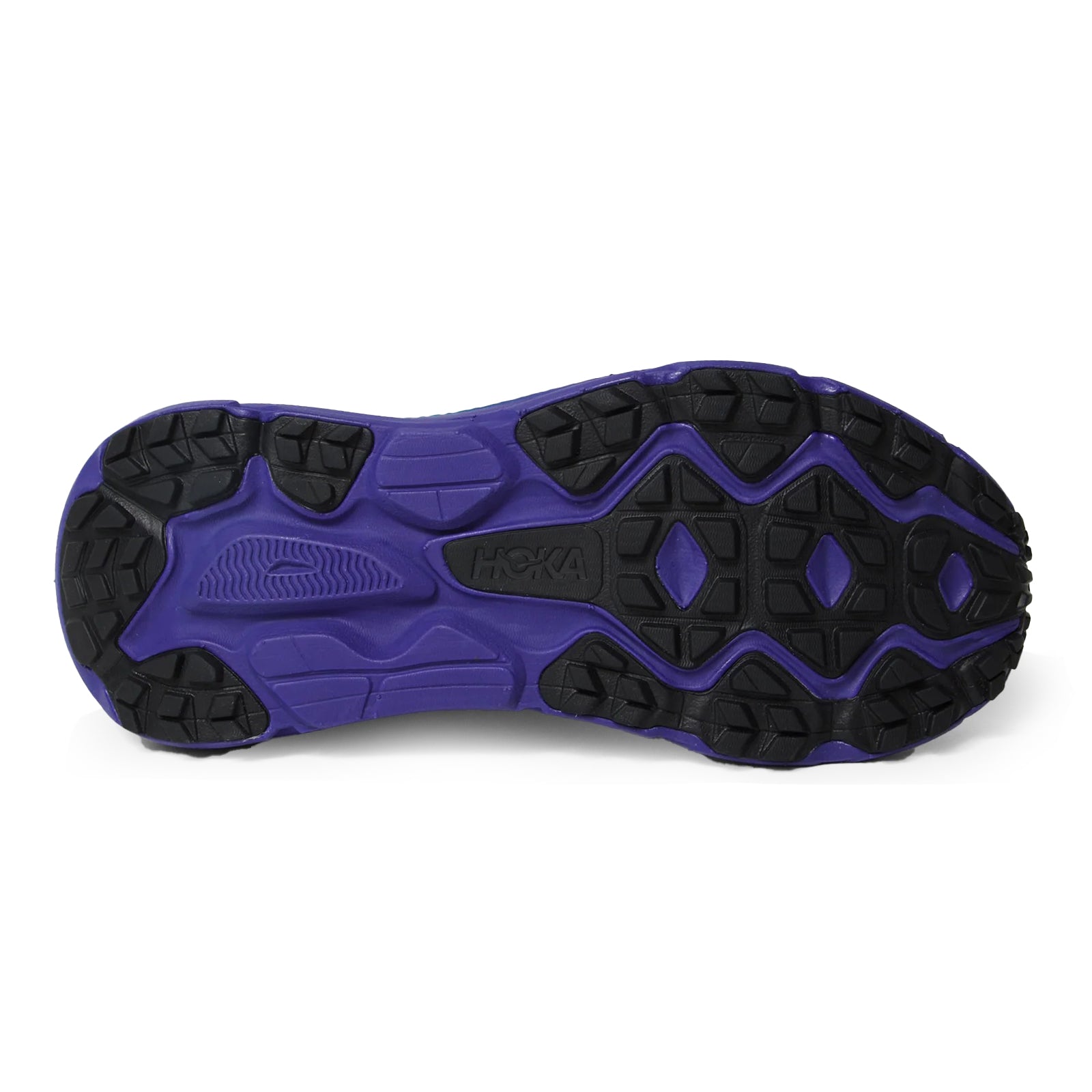 Hoka Challenger ATR 7 Textile Mens Trainers#color_oatmeal mountain iris
