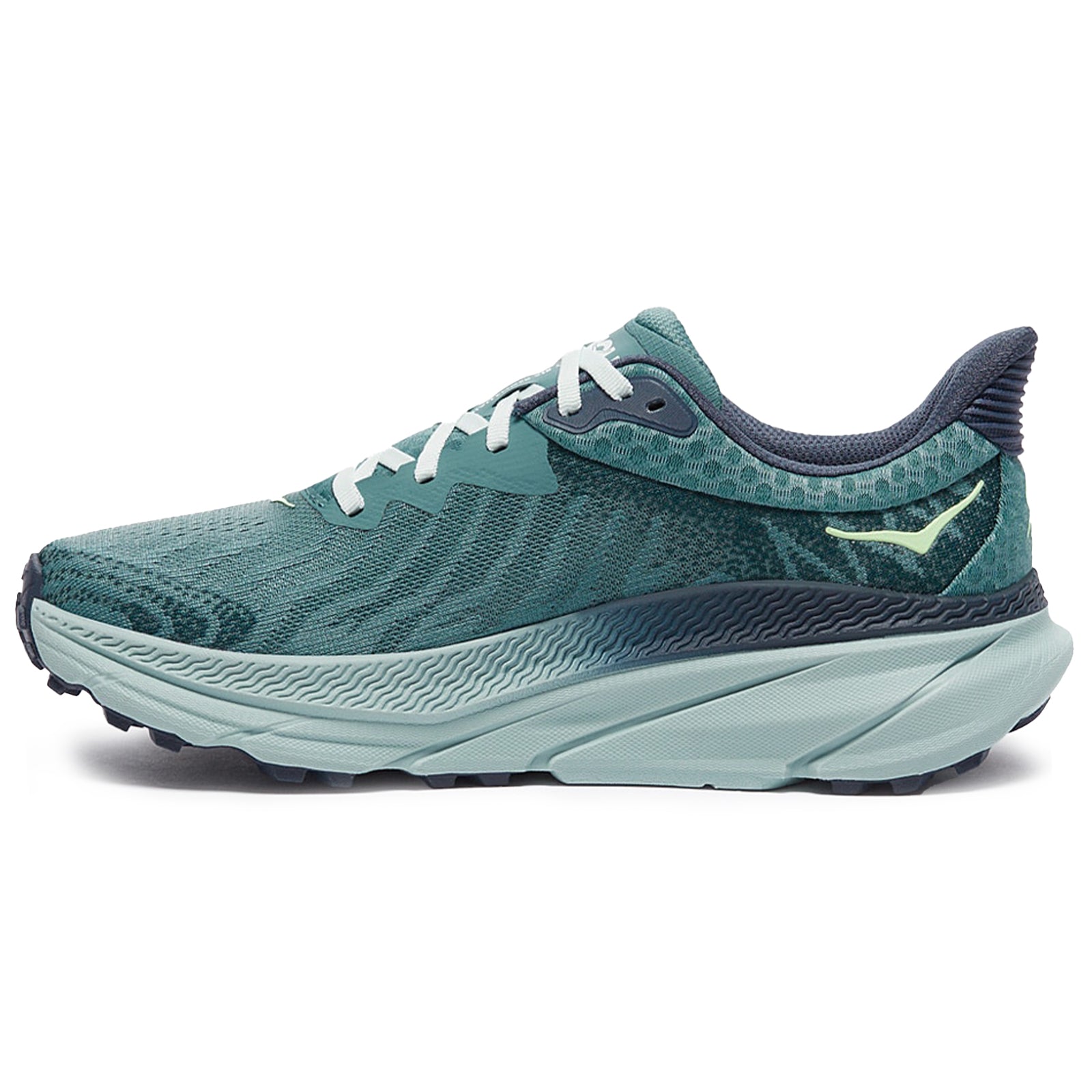 Hoka Challenger ATR 7 Textile Mens Trainers#color_mountain fog druzy