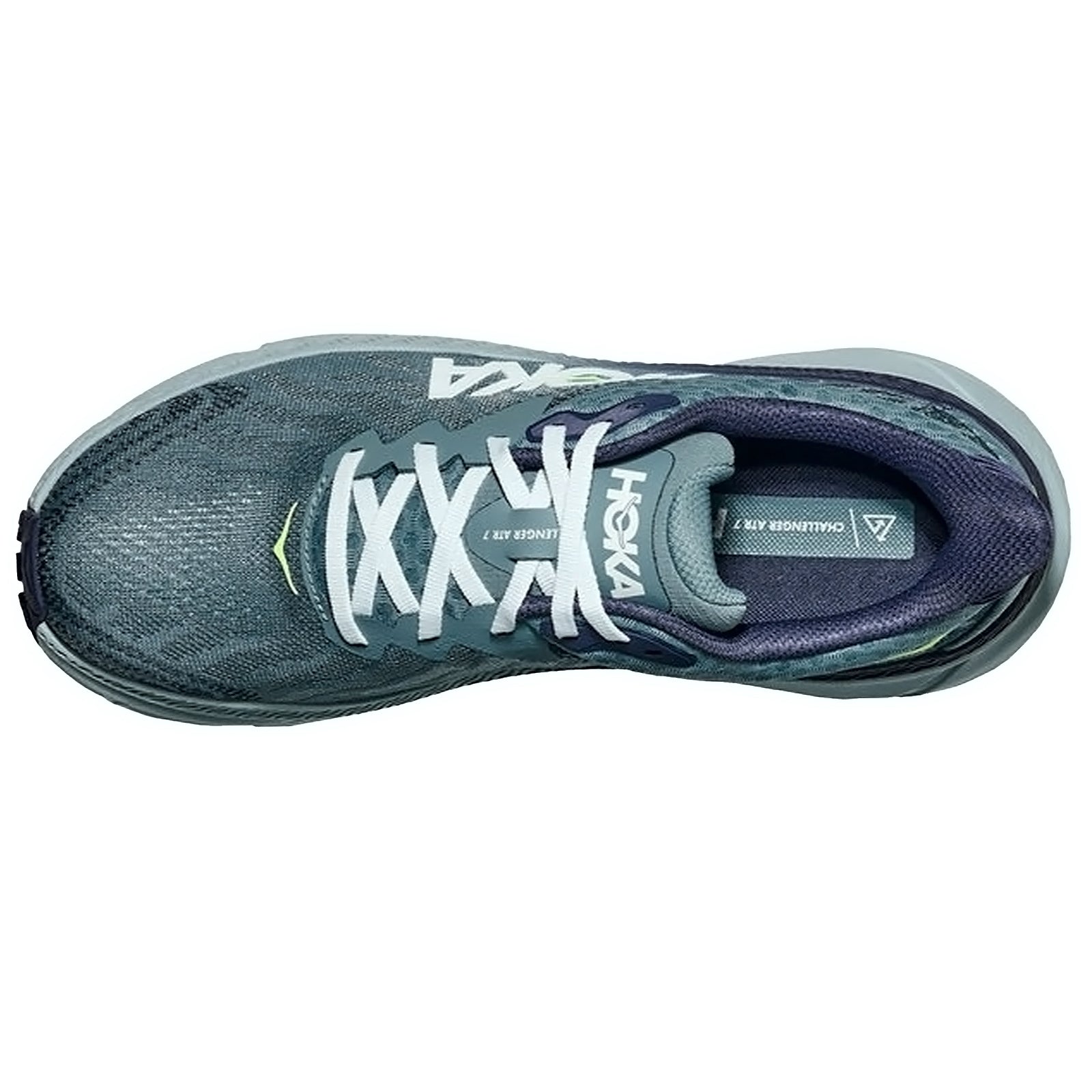 Hoka Challenger ATR 7 Textile Mens Trainers#color_mountain fog druzy