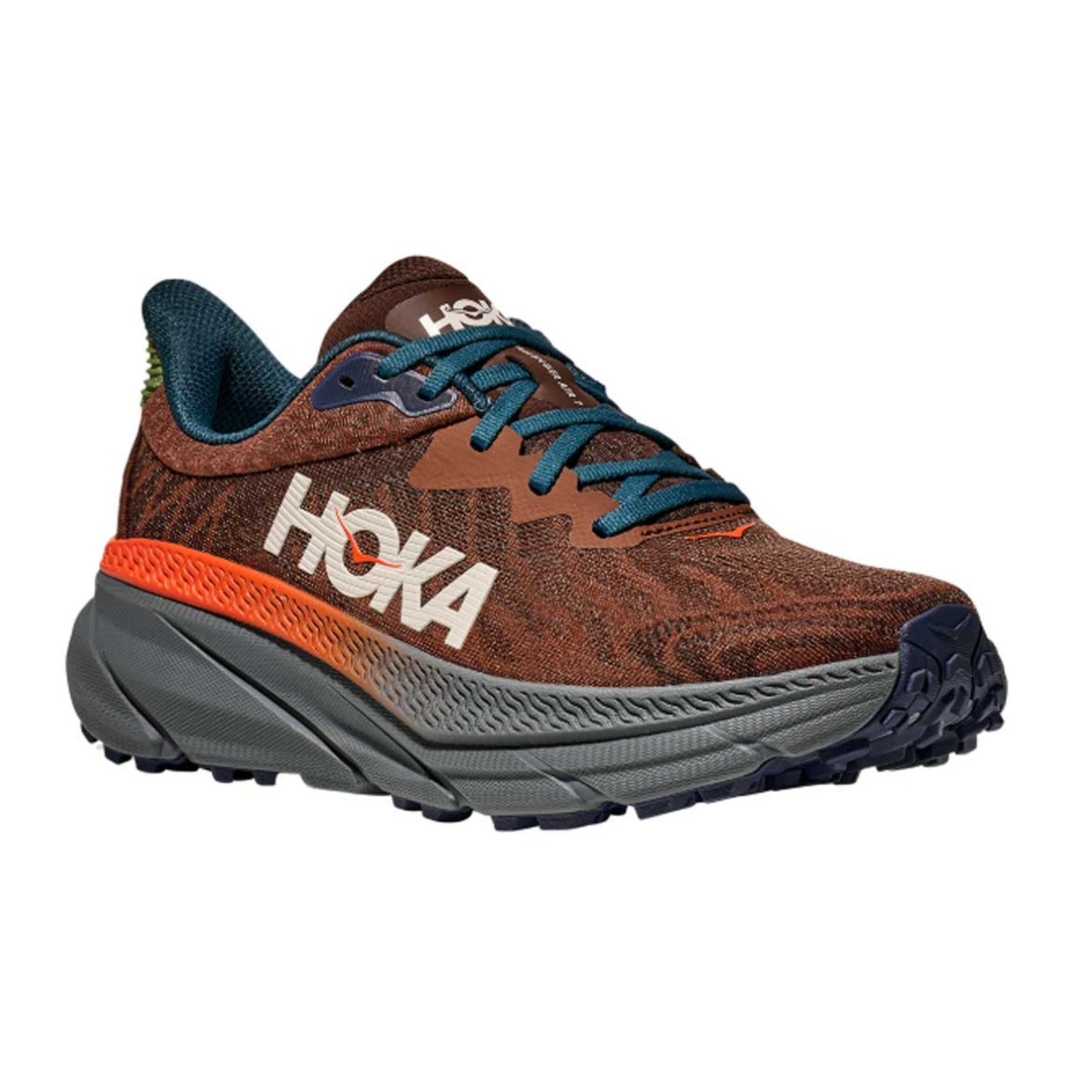 Hoka Challenger ATR 7 Textile Mens Trainers#color_mineral brown asteroid