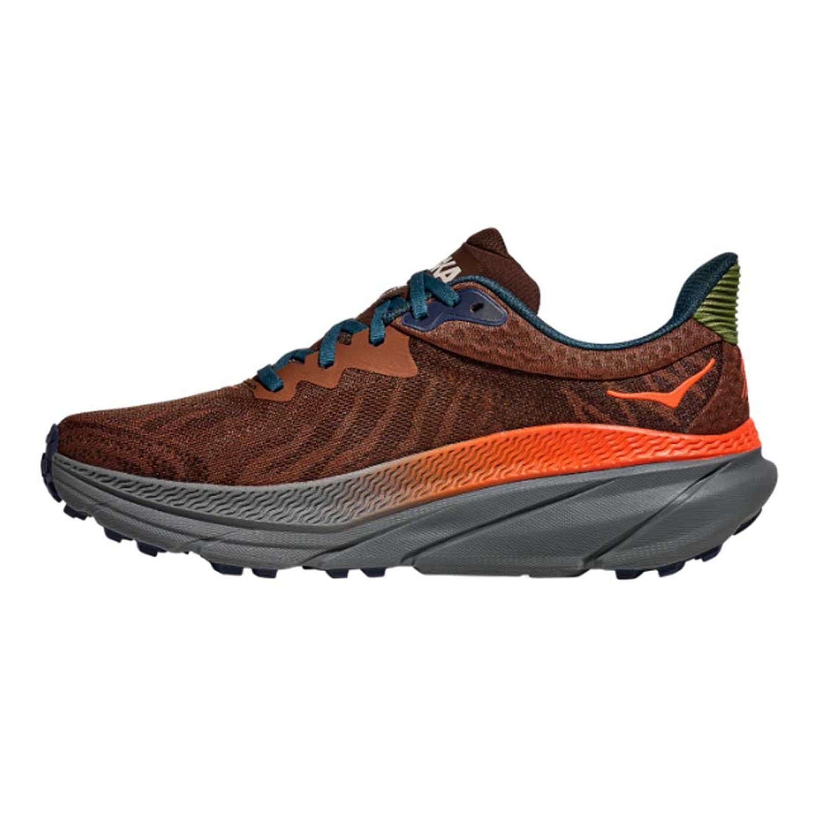 Hoka Challenger ATR 7 Textile Mens Trainers#color_mineral brown asteroid