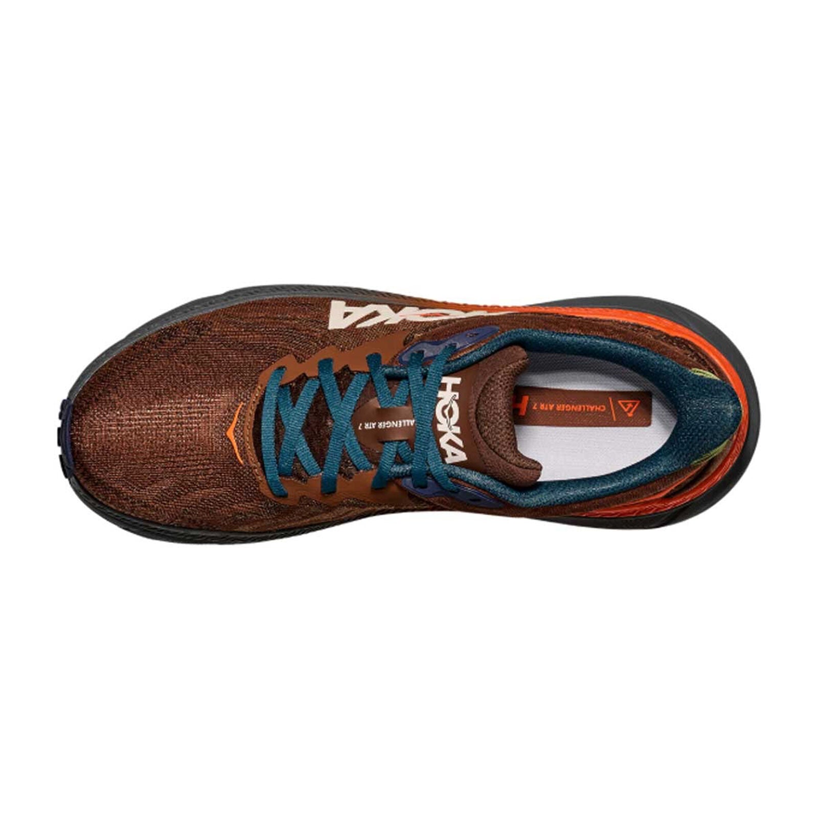 Hoka Challenger ATR 7 Textile Mens Trainers#color_mineral brown asteroid