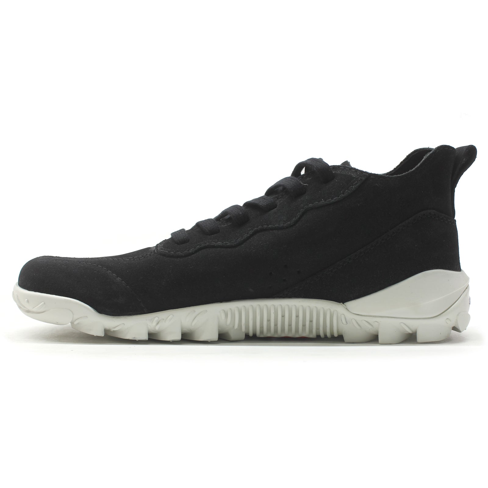 Vivobarefoot Novus Mid 303251-01 Leather Mens Trainers - Obsidian - 43#color_obsidian