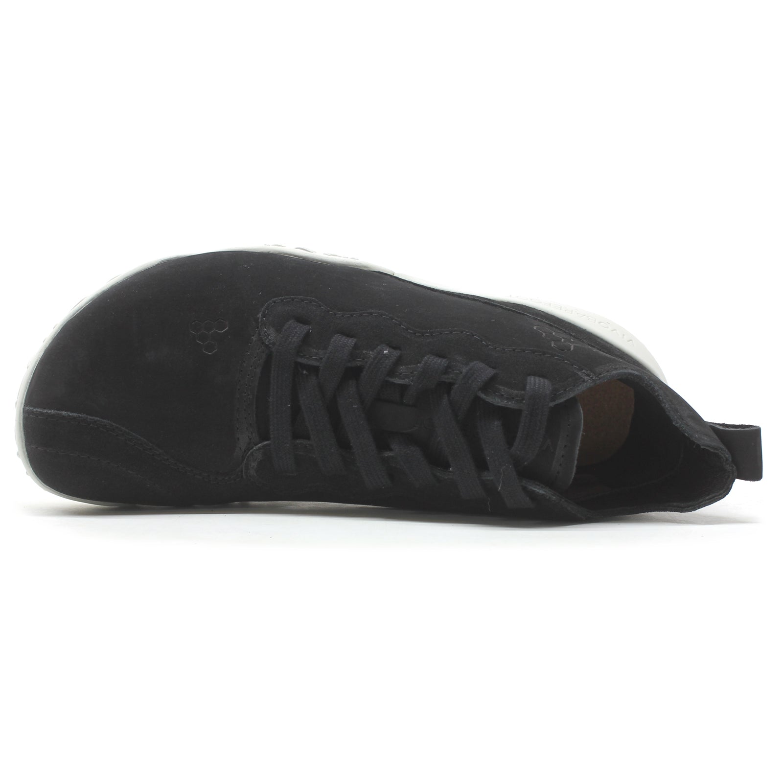 Vivobarefoot Novus Mid 303251-01 Leather Mens Trainers - Obsidian - 43#color_obsidian