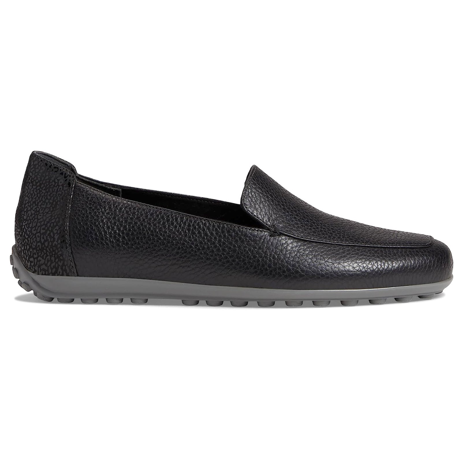 Vionic Elora Leather Womens Shoes#color_black